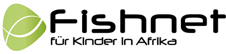 Logo Fishnet für Kinder in Afrika