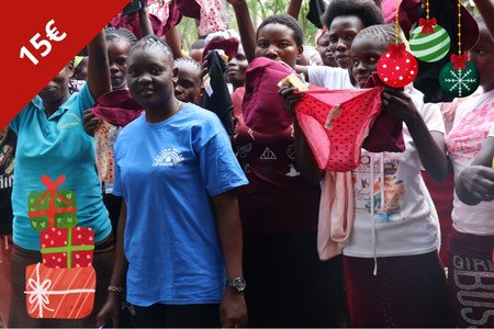 Spendengeschenk - Wiederverwendbare Binden