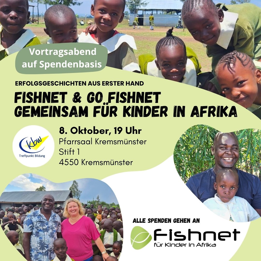 Vortrag Bildungswerk Kremsmünster