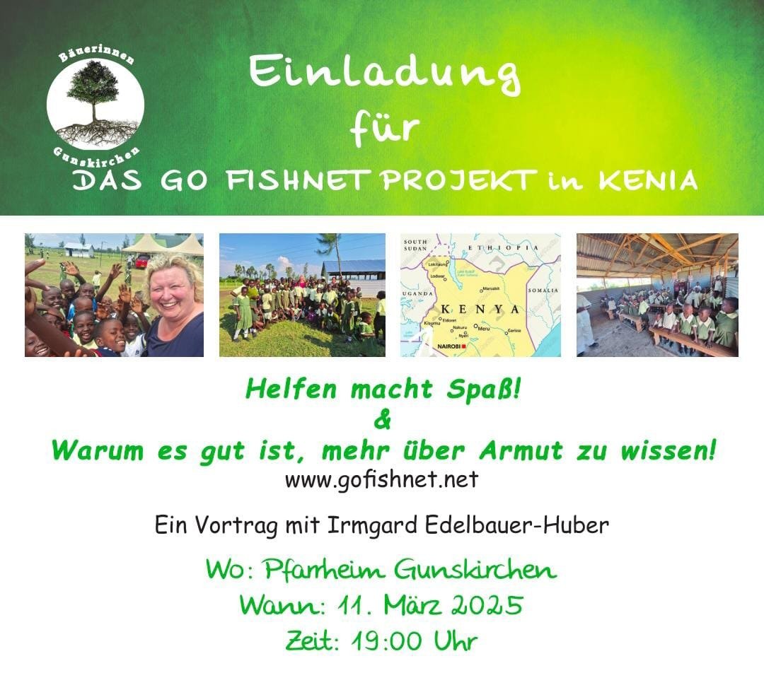 Vortrag Helfen macht Spaß Gunskirchen