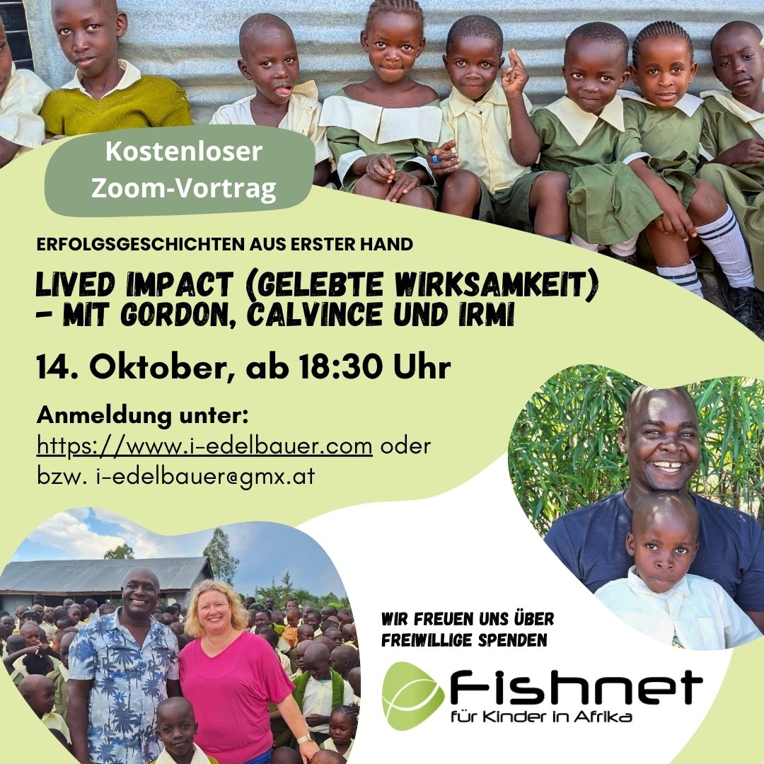 Vortrag Lived Impact
