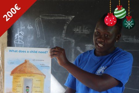 Workshop Weihachten Spendengeschenk