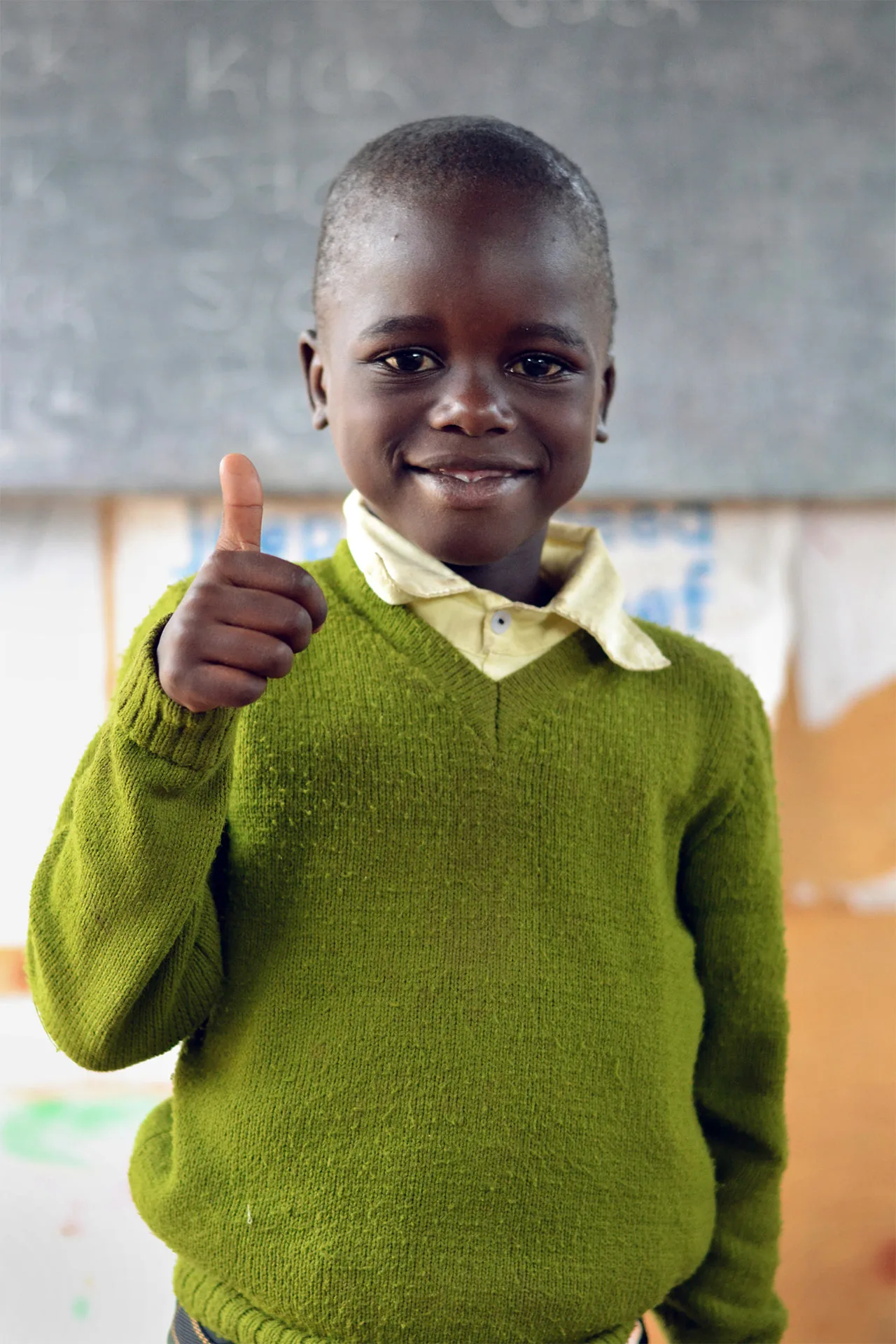 Schüler der Happy Kids Vorschule